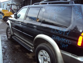 2001 MITSUBISHI MONTERO SPORT, 3.0L AUTO 2WD, COLOR BLACK, STK 153697